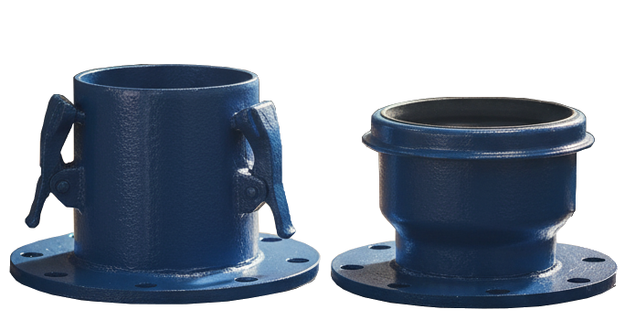 Flanşlı Mandallı Motopomp Takım