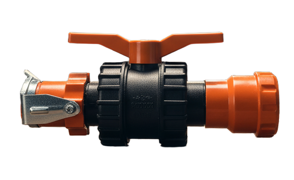 Kelepçeli Hat Vanası