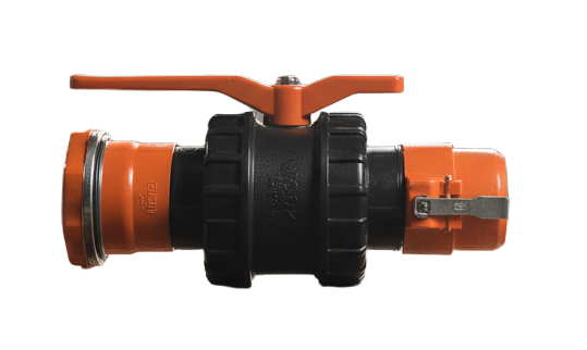 Mandallı Hat Vanası