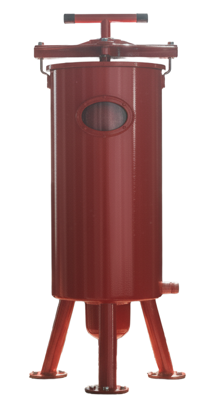 Metal Ayaklı Filtre