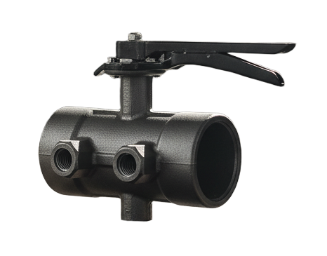 Plastik Gübreleme Vanası