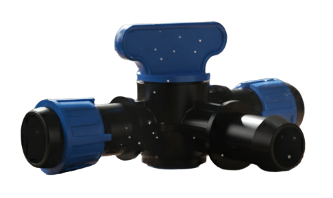 Yüzüklü 3 Yollu Çıkış Vana