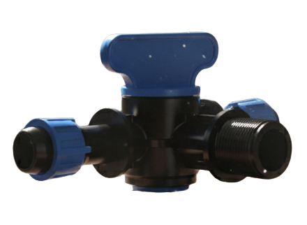 Yüzüklü 3 Yollu Dişli Vana